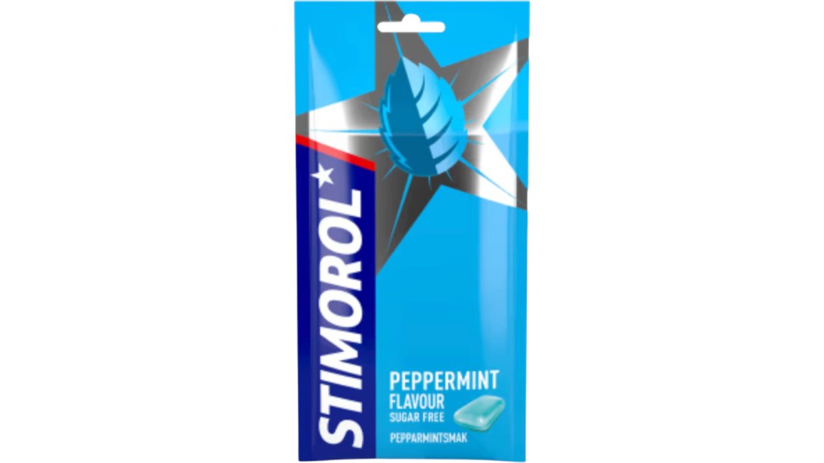 Stimorol Tuggummi Peppermint, 30 g