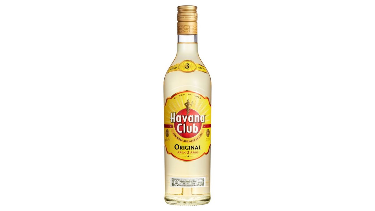 Havana Club 3 Y0 kubánský rum 37.5%, 700 ml
