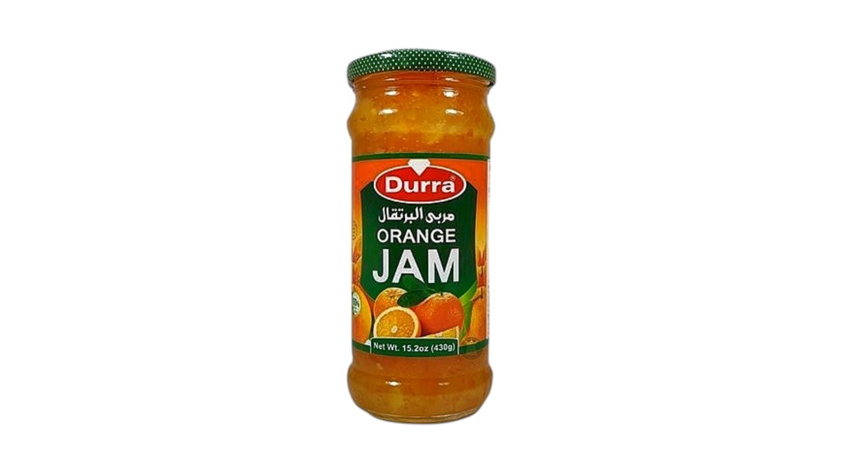 DURRA ORANGE JAM 430G