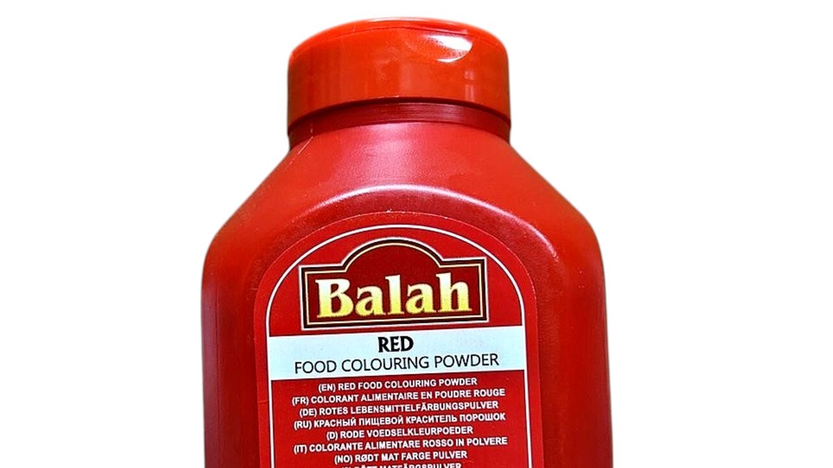 BALAH RED FOOD COLOUR 400G