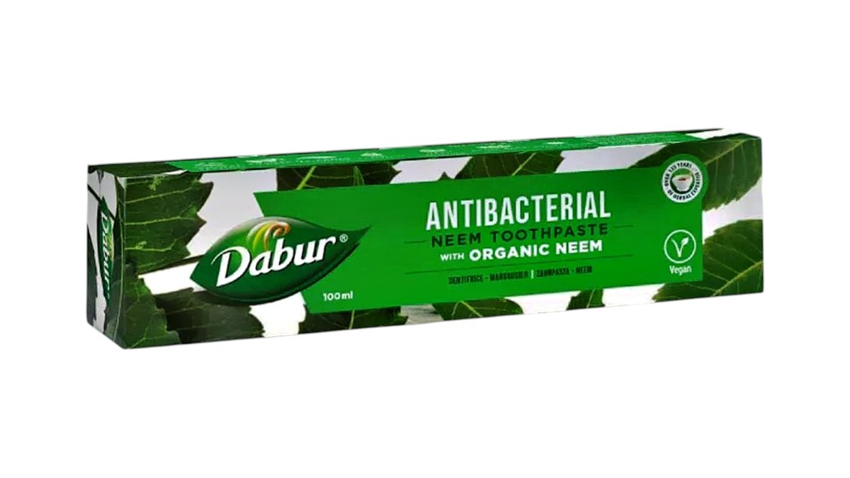 DABUR NEEM TOOTHPASTE (100ml)
