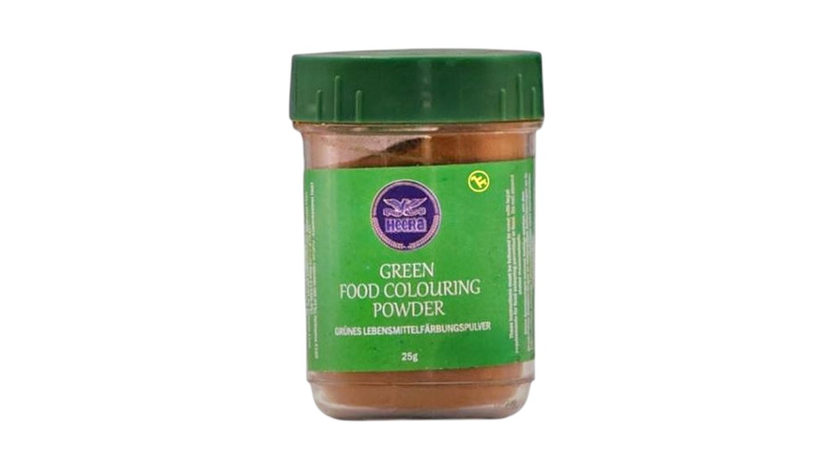 GREEN FOOD COLOURING POWDER 25G