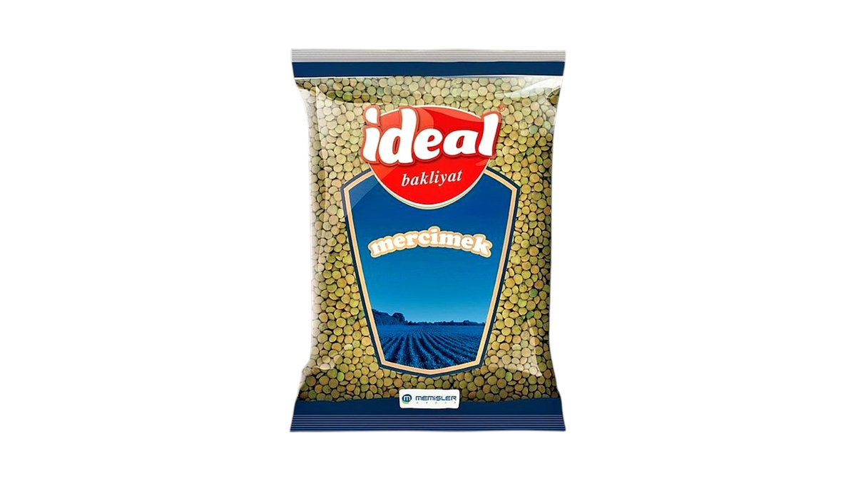 IDEAL BAKLIYAT MERCIMEK 1KG