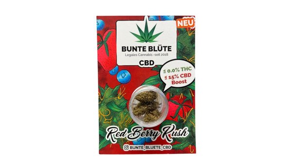 5x CBD Bunte Blüte 1g