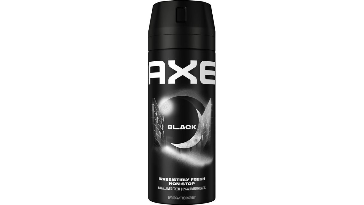 Axe Deodorant Body Spray Black, 150 ml