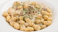 Objednať Krémové hubové gnocchi