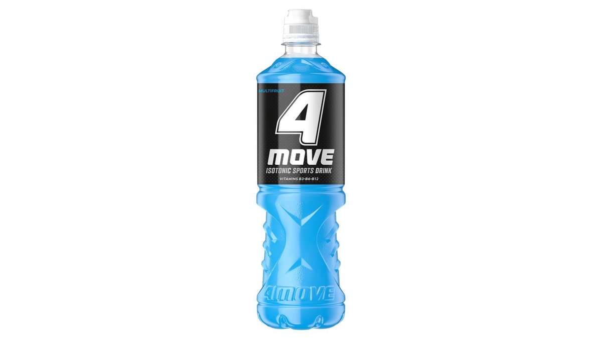 4Move Napój izotoniczny niegazowany o smaku wieloowocowym 750 ml