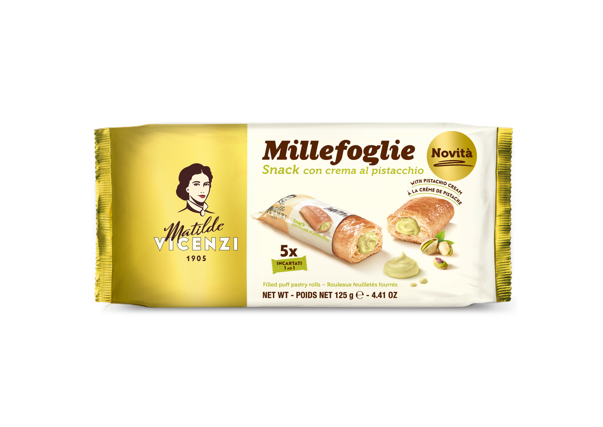 Koláčik s pistáciovým krémom 125 g (021272)