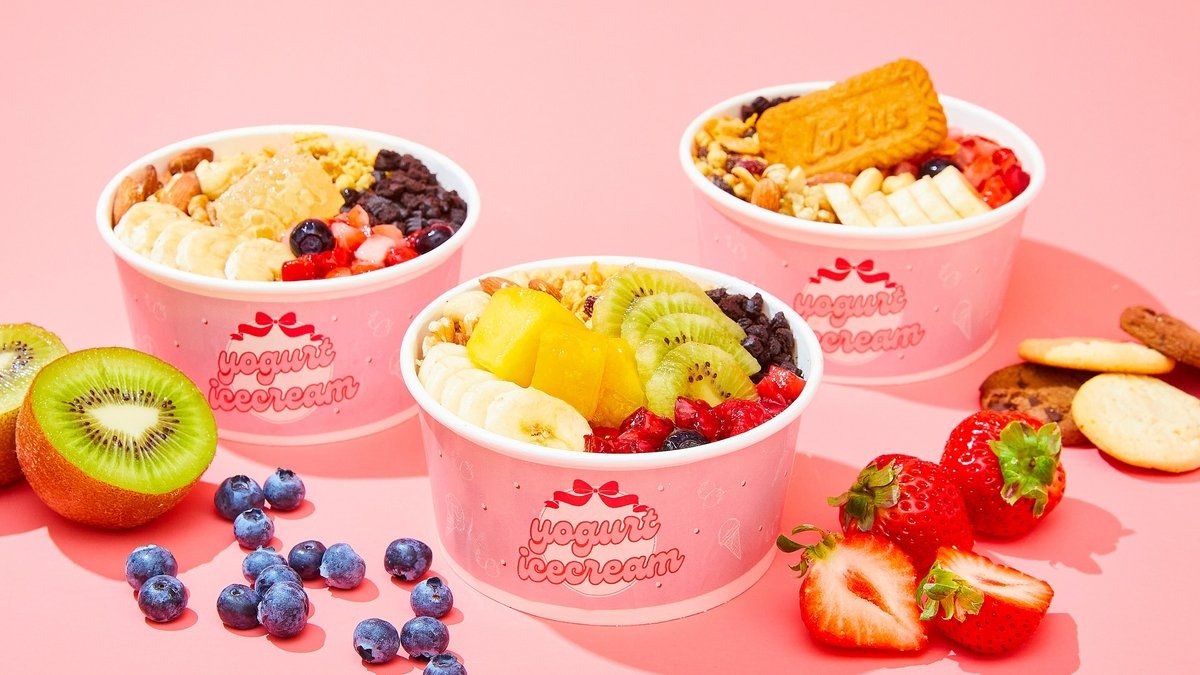 韓国フローズンヨーグルトアイスボウル Yoppo！ 十三東口店 | Wolt