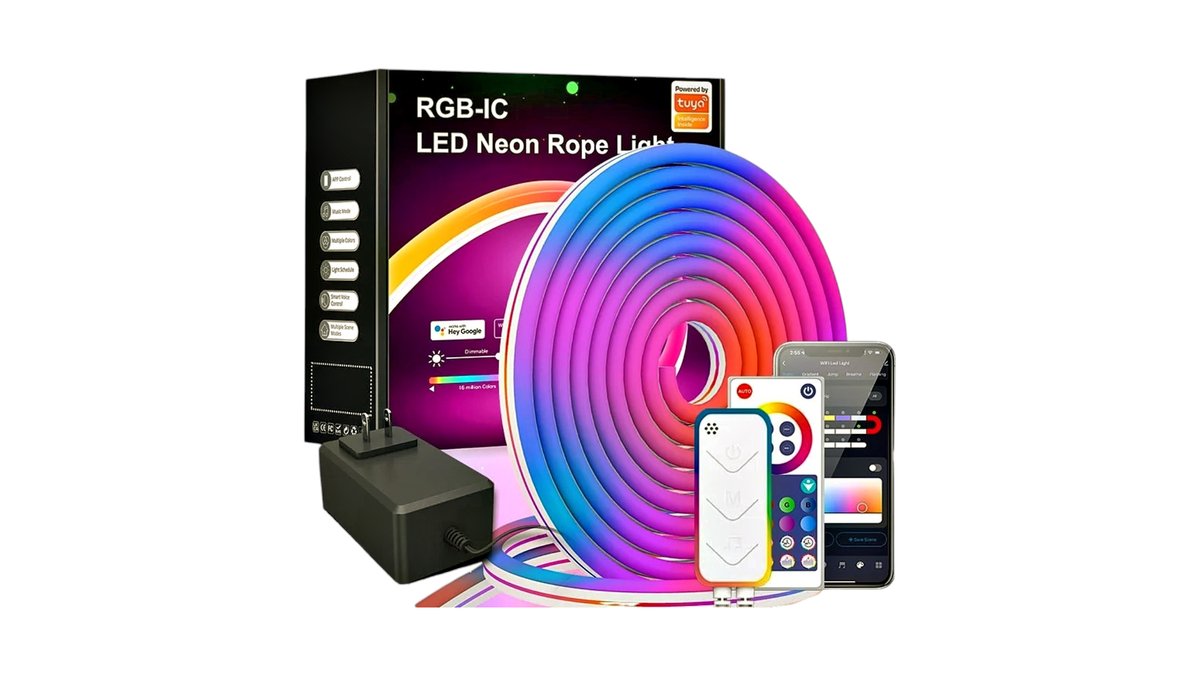 ​סרט LED מחליף צבעים 5 מטר | כולל שנאי ושלט | חיבור USB קל ומהיר