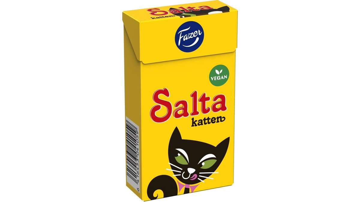Fazer Tablettask Salta Katten, 38 g
