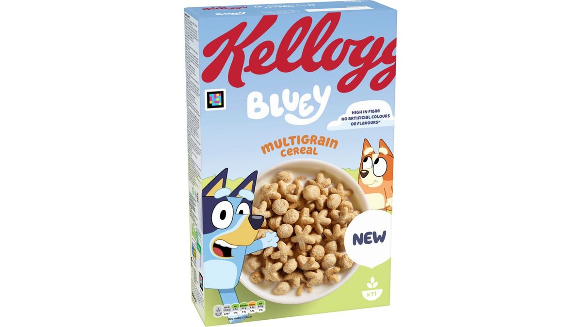 Kellogg's Flingor Bluey, 350 g