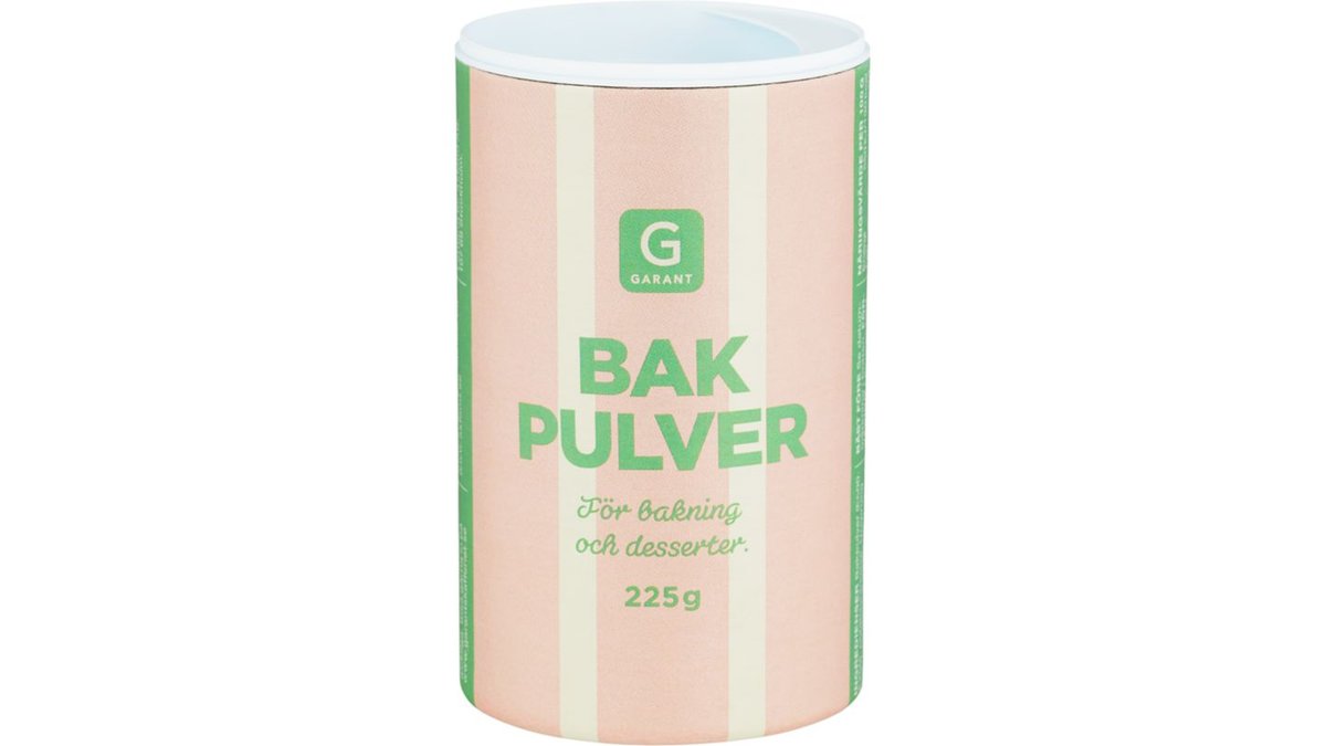 Garant Bakpulver, 225 g