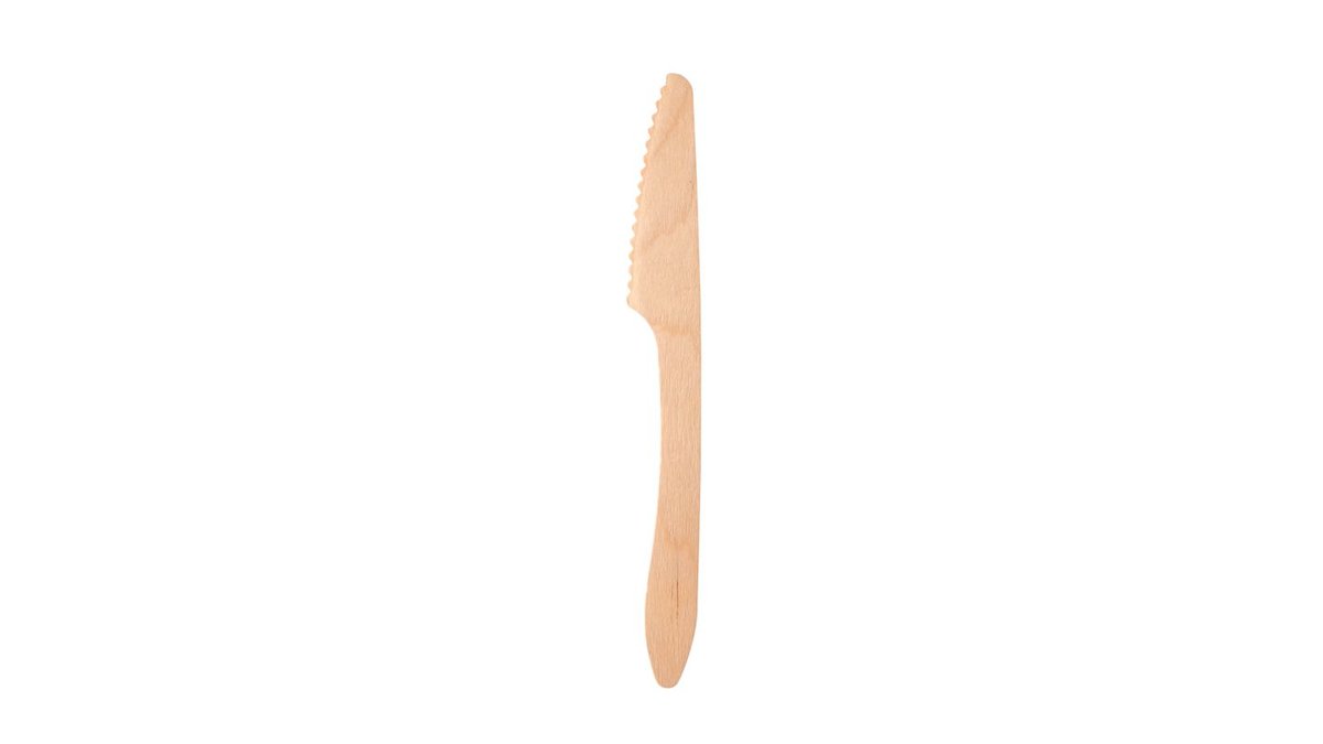Knive af træ store, Duni