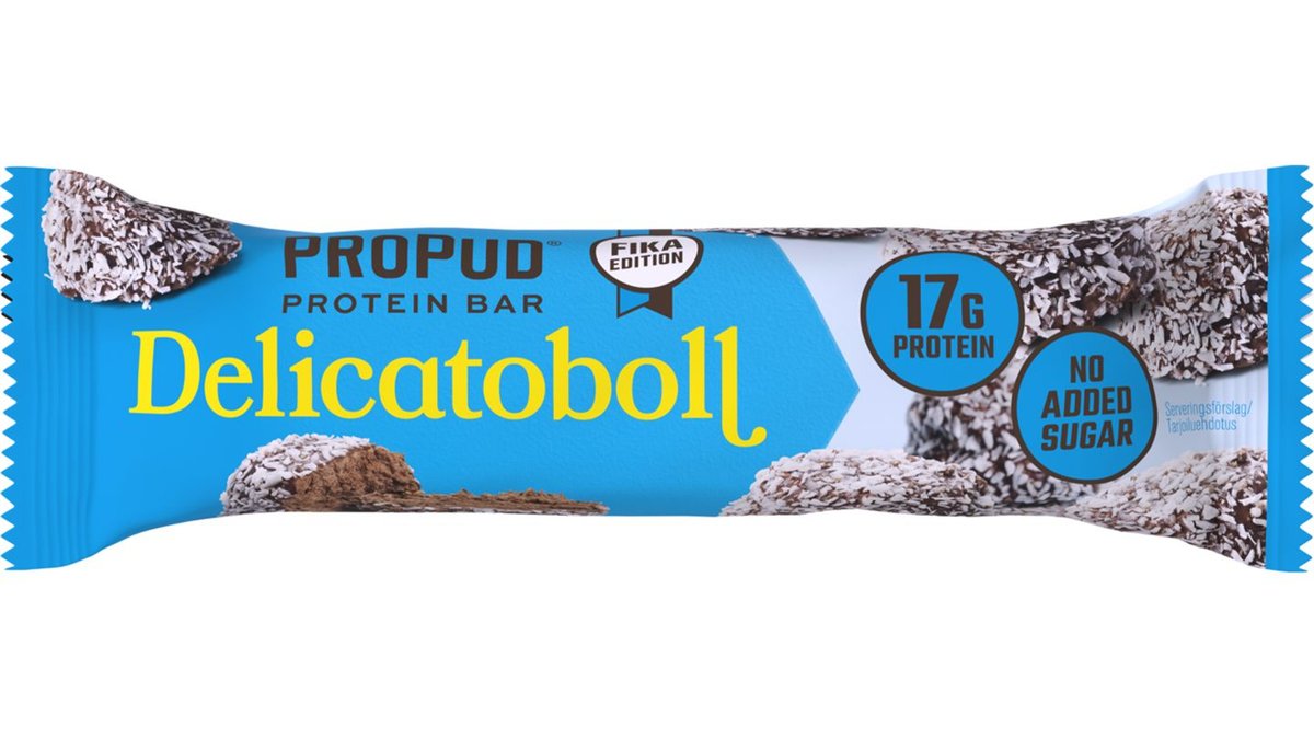 Propud Proteinbar Delicatoboll, 55 g
