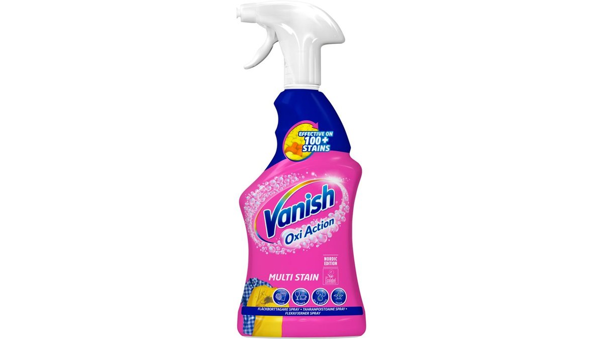Vanish Oxi Action Förbehandling Fläckborttagning, 750 ml