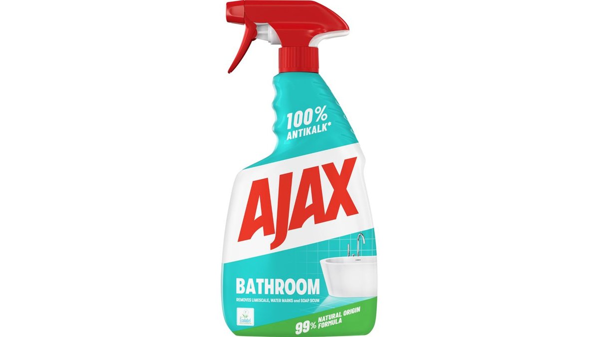 Ajax Rengöringsspray Bathroom, 750 ml