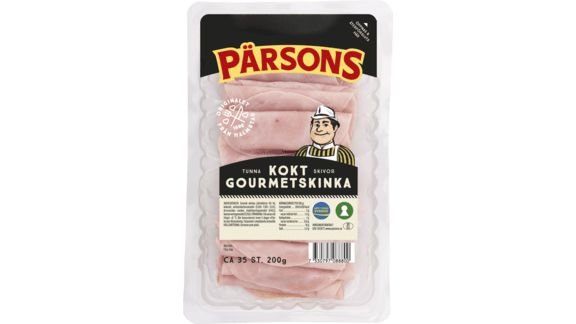 Pärsons Gourmetskinka Kokt, 200 g