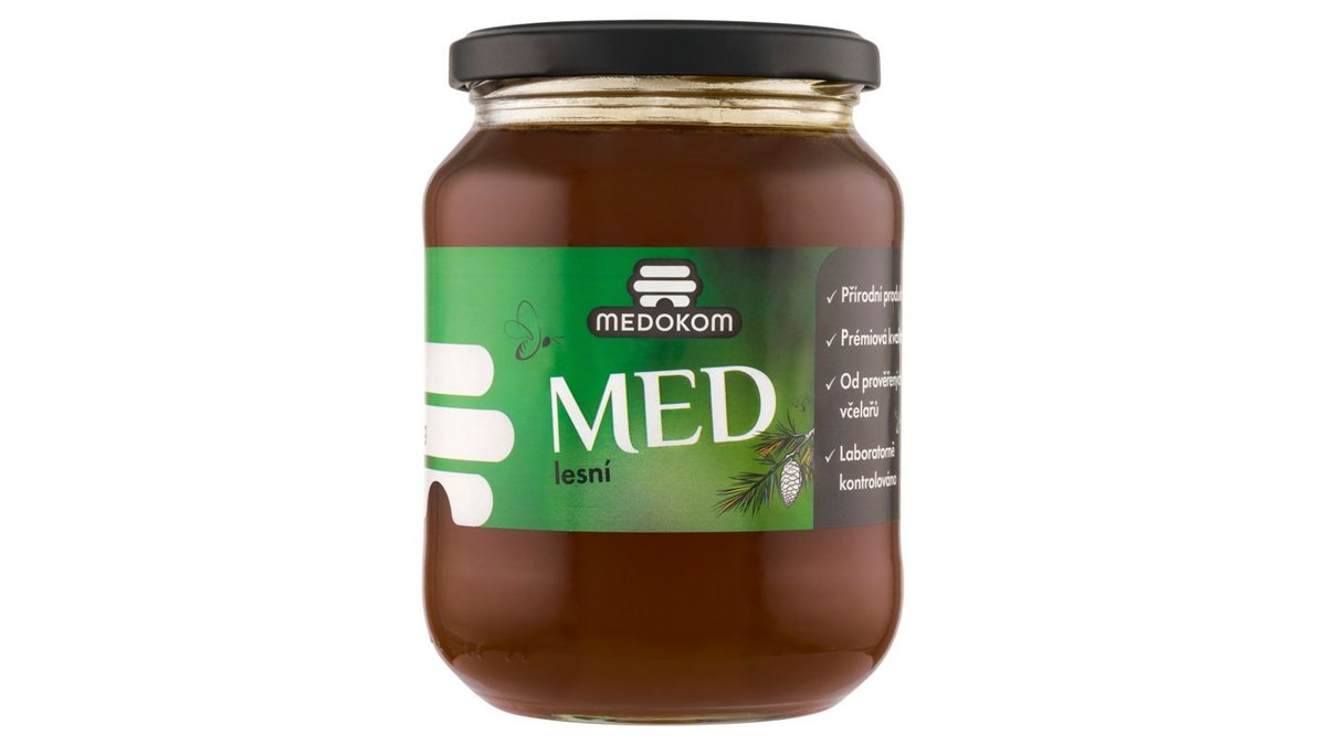 Medokom Med lesní 900g