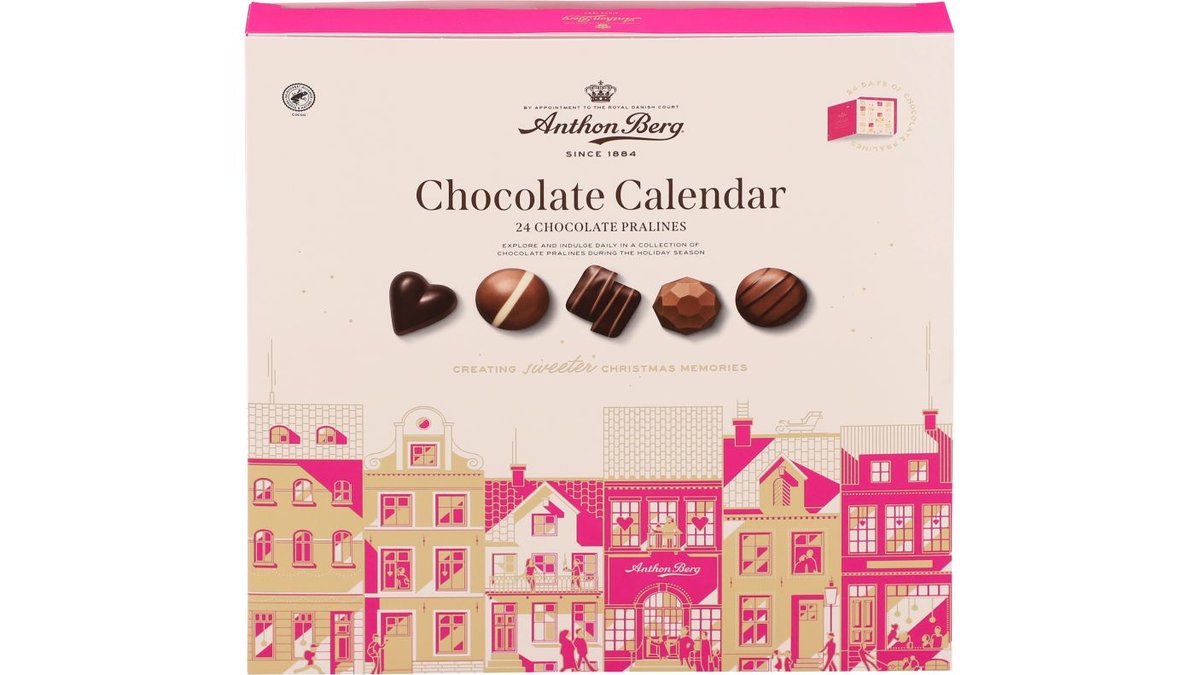 Chokoladejulekalender, Anthon Berg