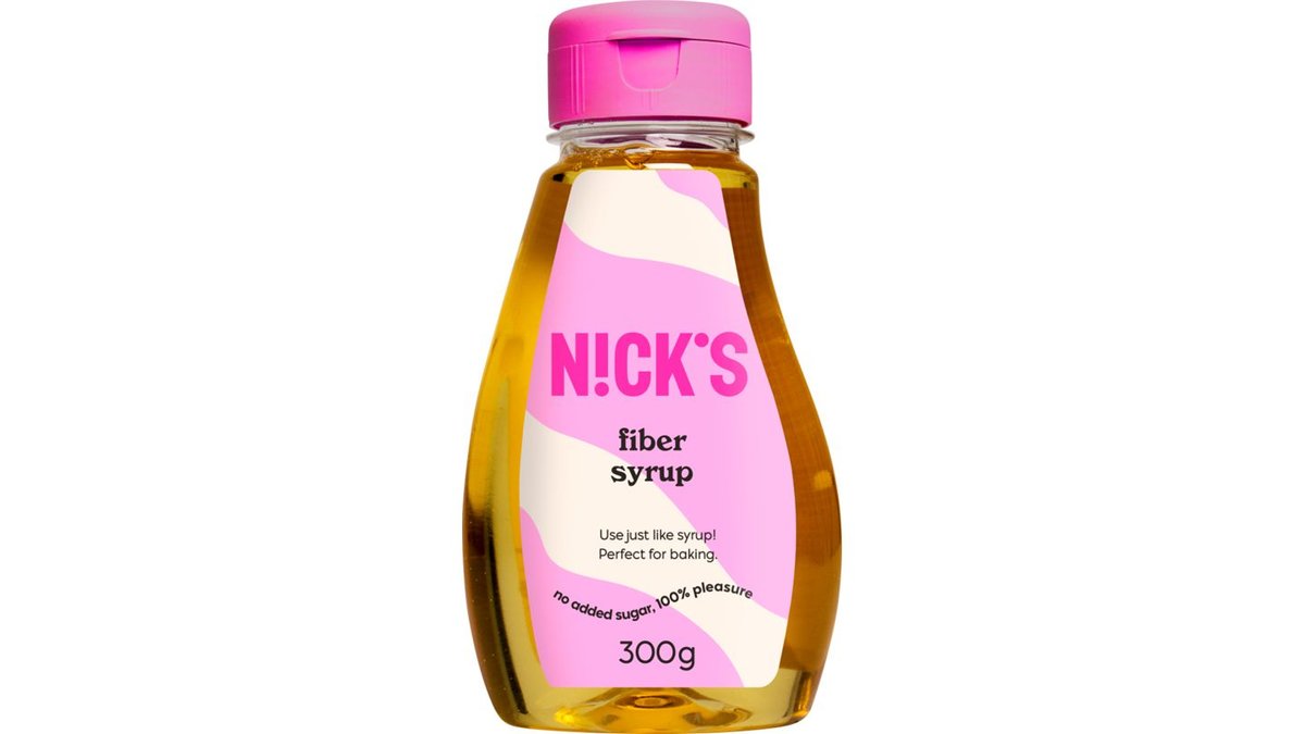 Nick's Fibersirap, 300 g