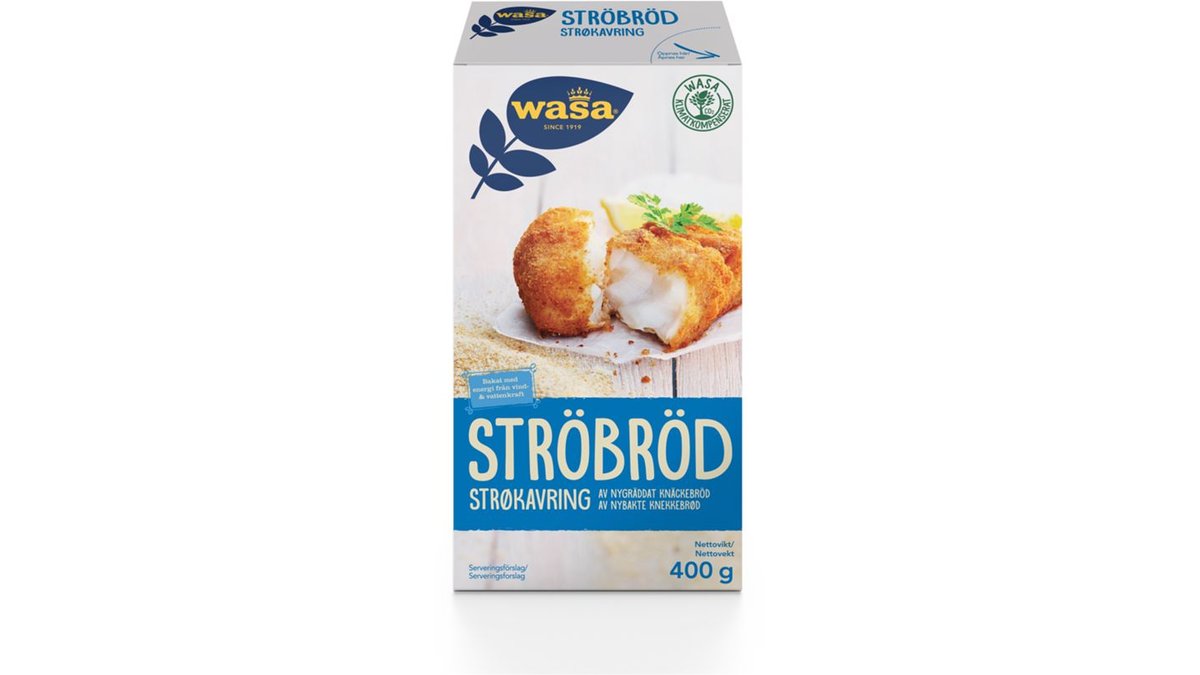 Wasa Ströbröd, 400 g