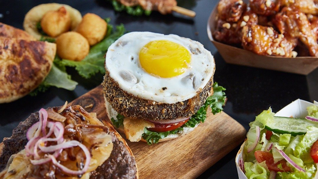 Image of Einstein Burger | Kosher