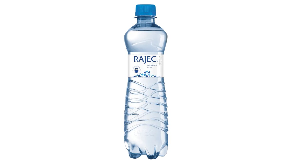 Rajec Pramenitá voda nesýtená, 750 ml
