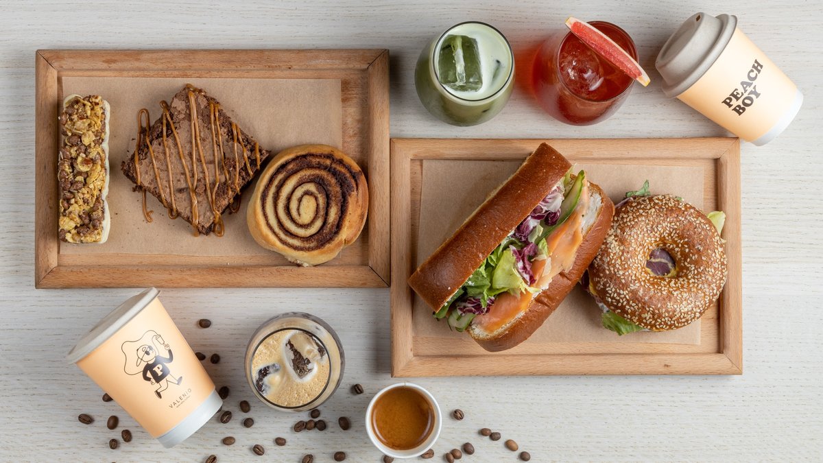 Image of Peach Boy Pefka