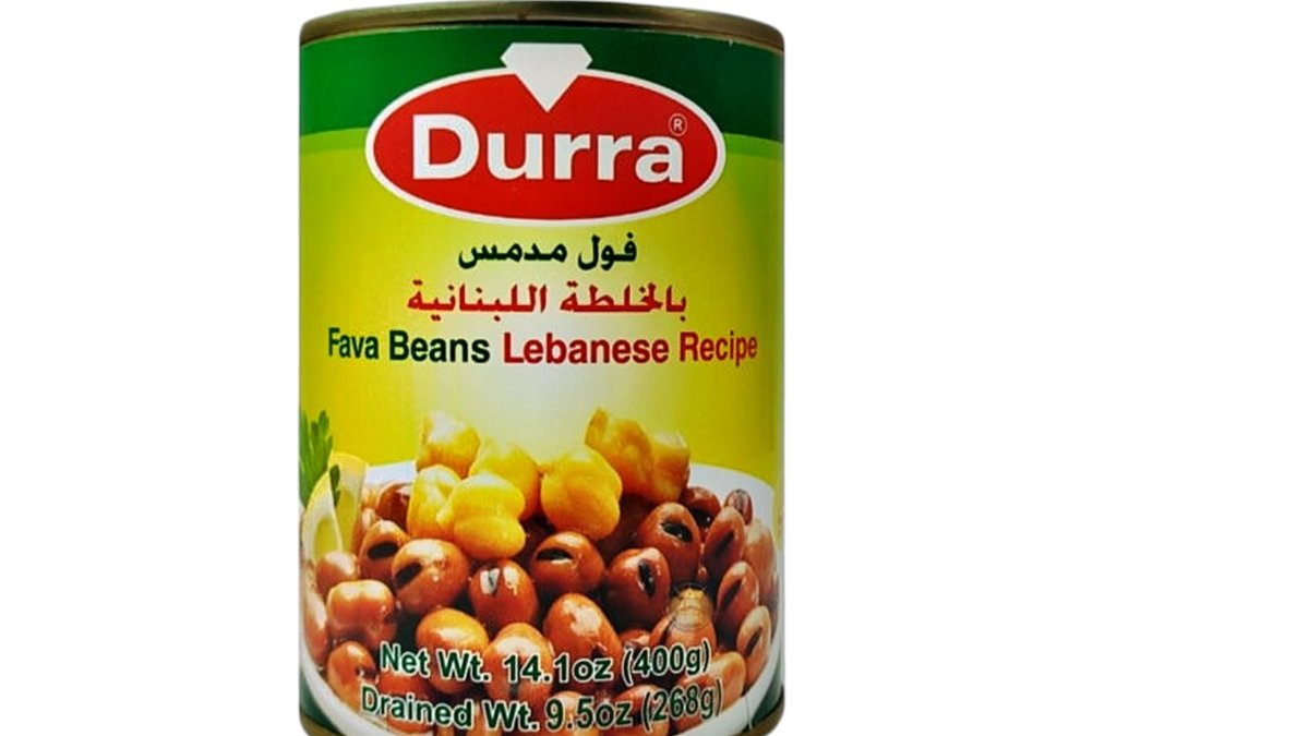 DURRA FAVA BEANS LEBANESE STYLE(400g)