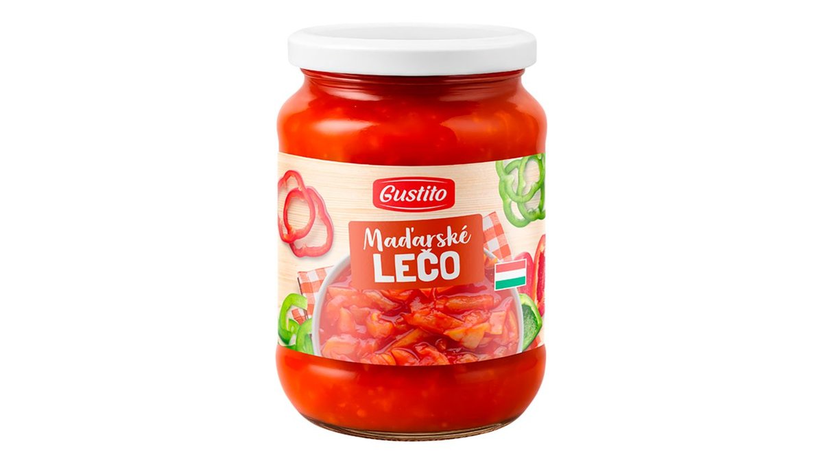 Gustito Maďarské lečo 680g