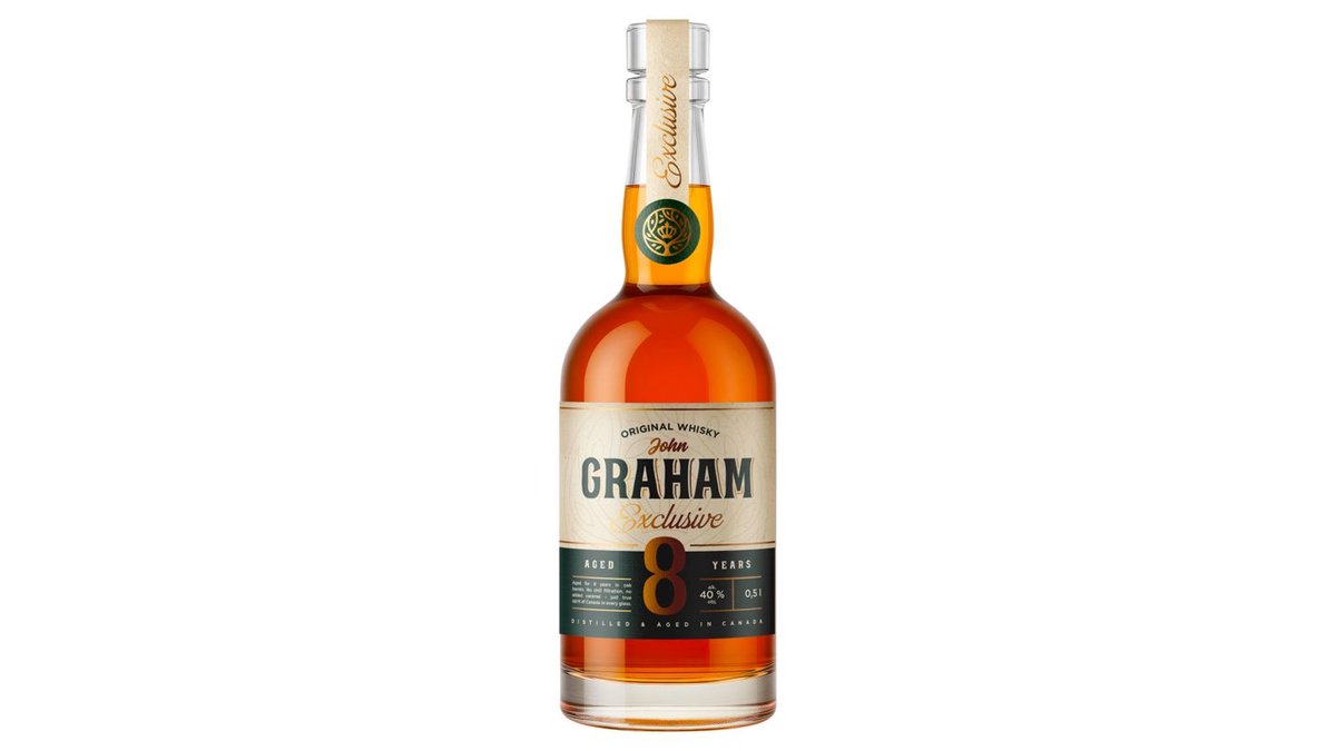 Královská palírna John Graham Exclusive whisky 0,5l