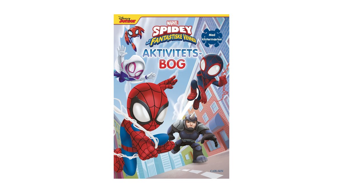 Spidey & hans fantastiske venner aktivitetsbog 1 stk.