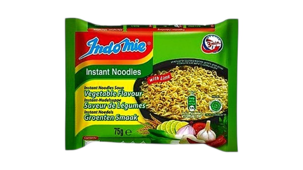 INDOMIE VEGETaBLE 75g