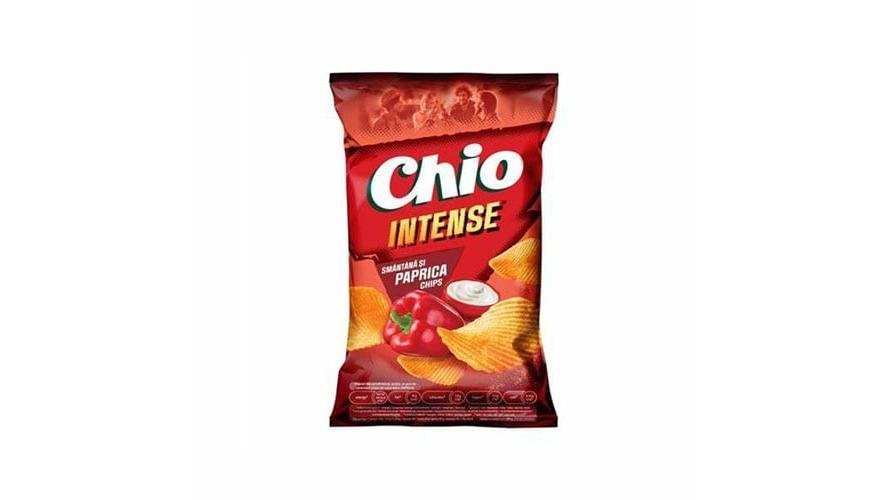Chio Chips Intense Smantana&Paprica 120G | Kaufland Energeticienilor ...