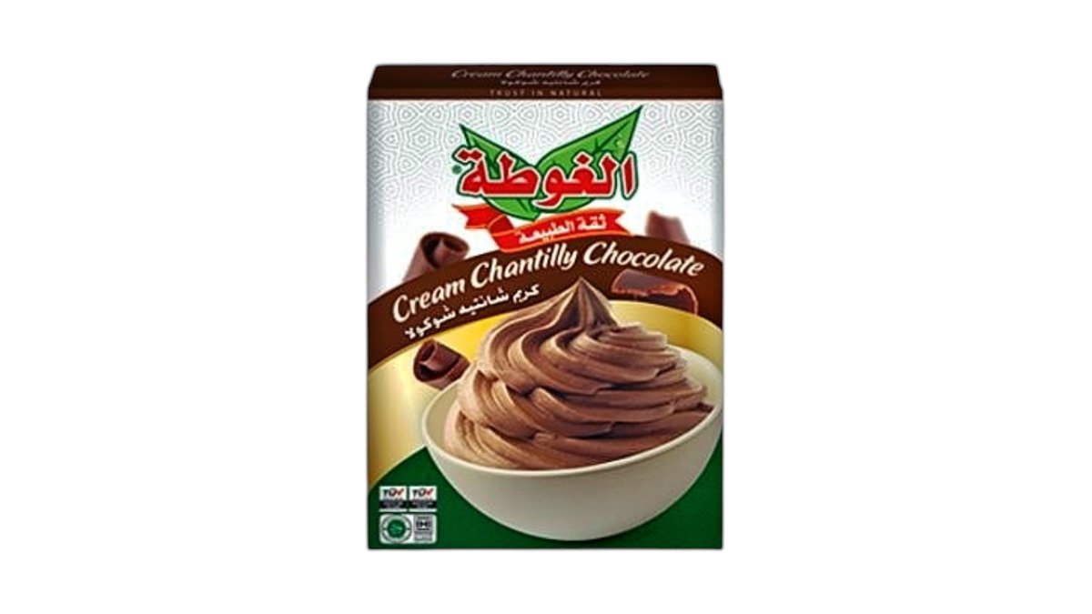 ALGOTA CREAM CHANTILLY CHOCOLATE  130G
