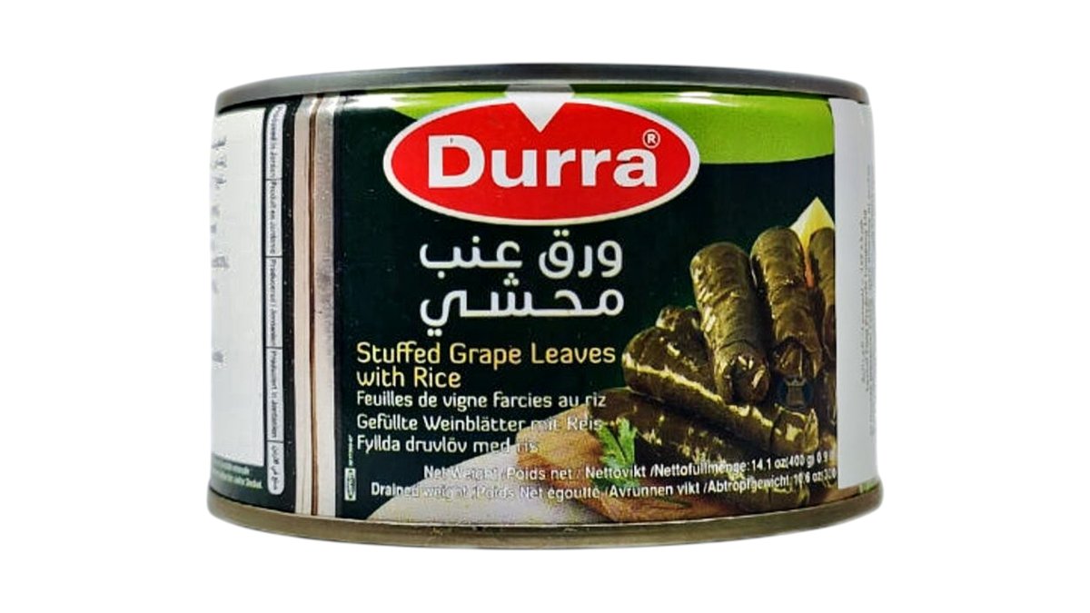 DURRA STUFFED GRAPE LEAVES WITH RICE 400G