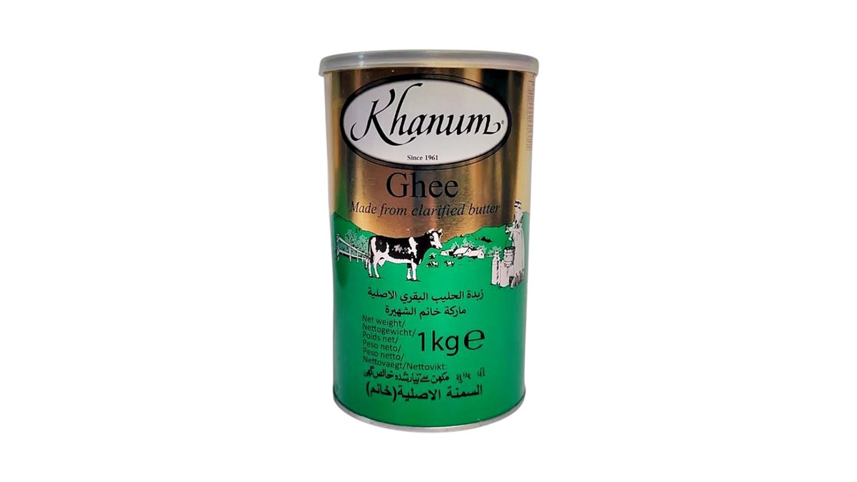 KHANUM PUREE GHEE 1KG