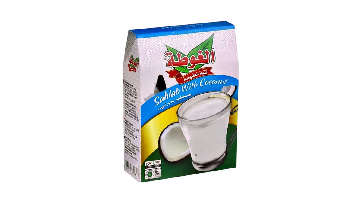 ALGOTA SAHLAB WITH COCONUT 130G
