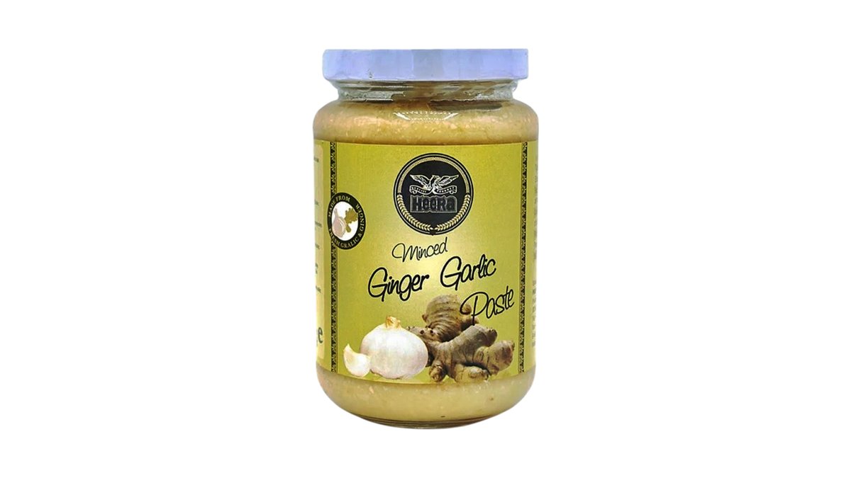 HEERA GINGER GARLIC PASTE 210g