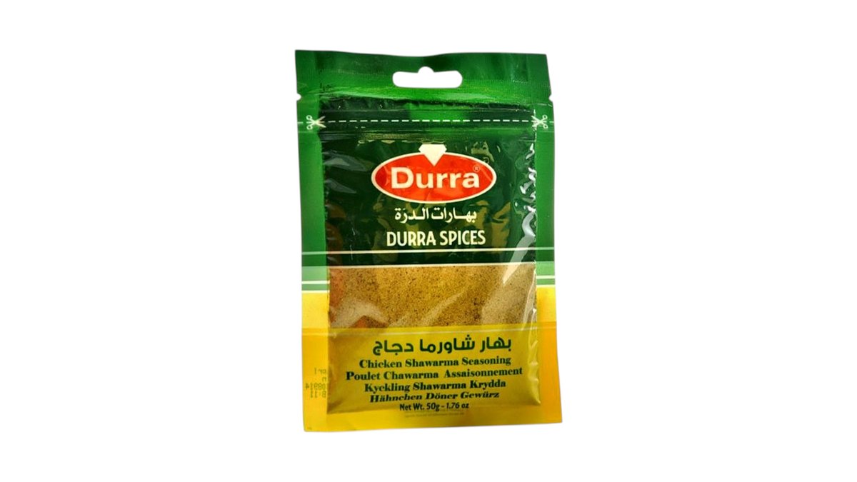 DURRA CHICKEN SWARMA SEASONING (50g)