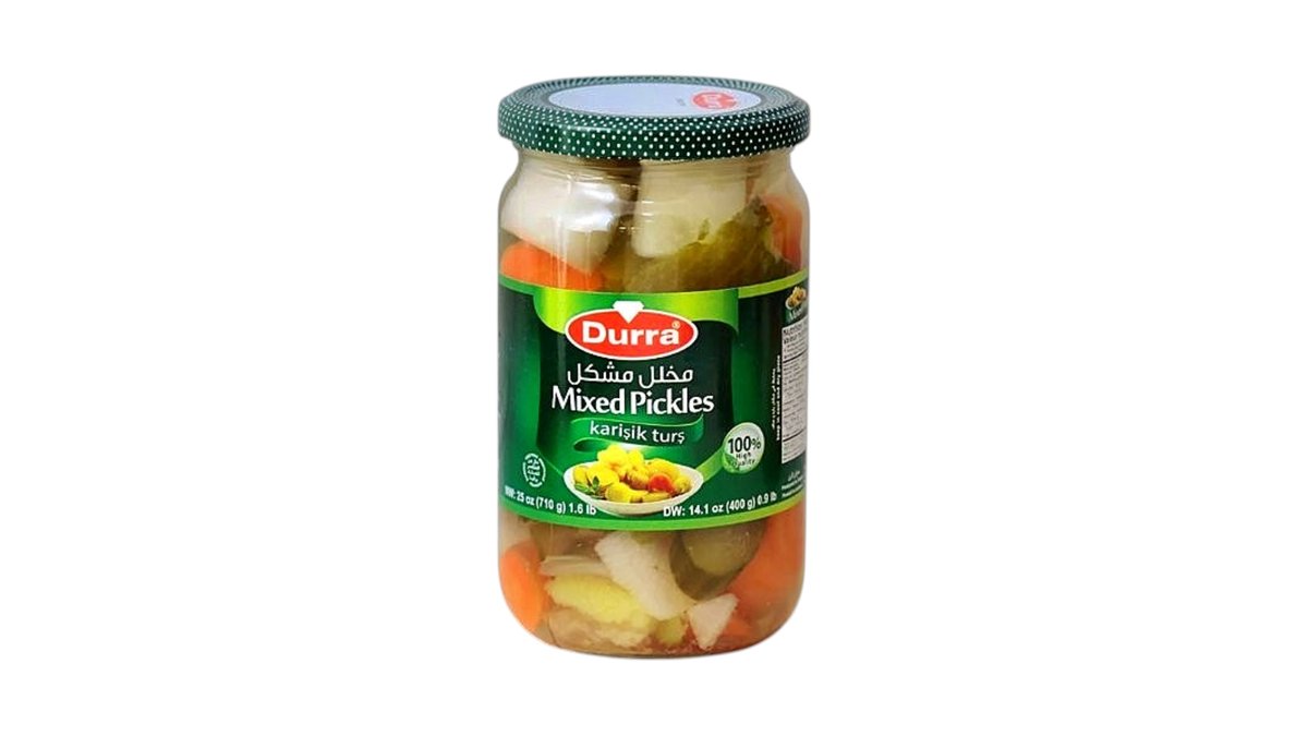 DURRA MIXED PICKLES (400g)