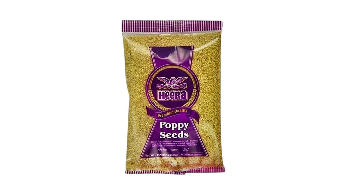 HEERA POPPY SEEDS 100g