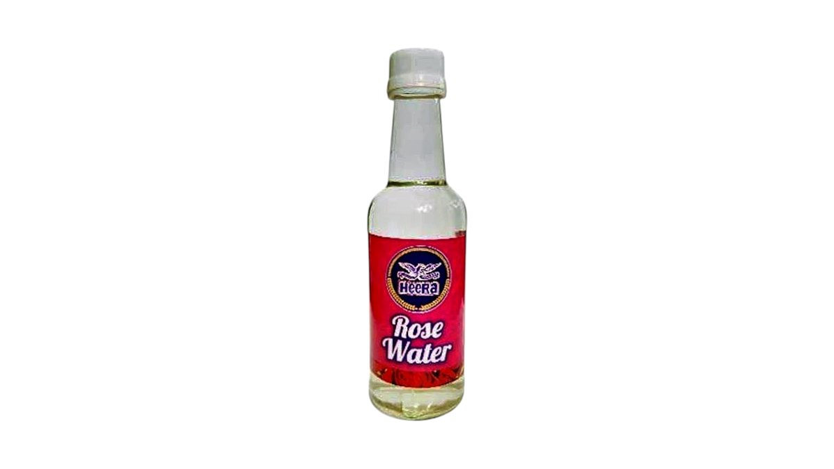 HEERA ROSE WATER 190ml