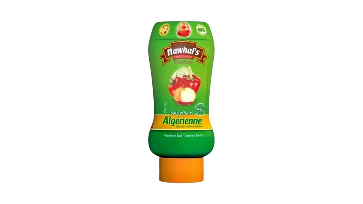 ALGERIENNE sauce 350G