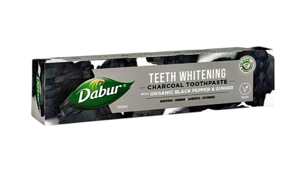 DABUR CHARCOAL TOOTHPASTE 100ml