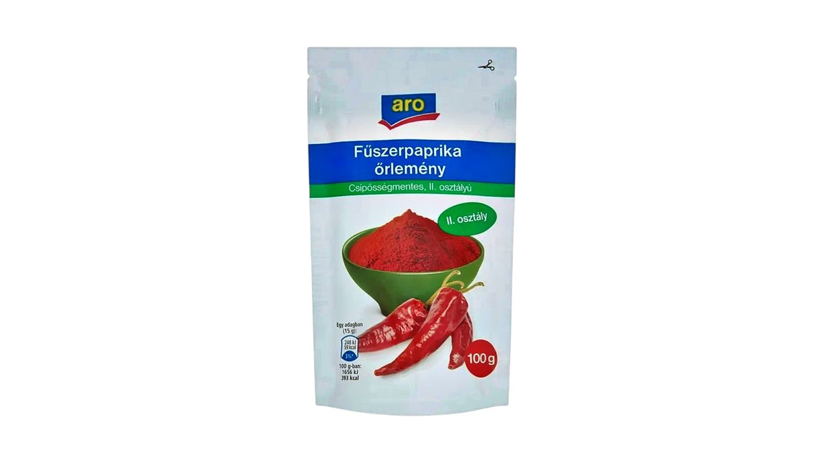 ARO FUSZERPAPRIKA 100G