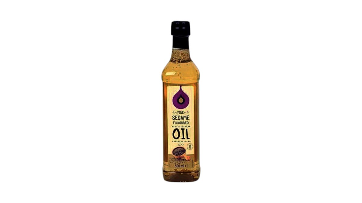 FINE SESAME FLAVOURED OIL 500ml