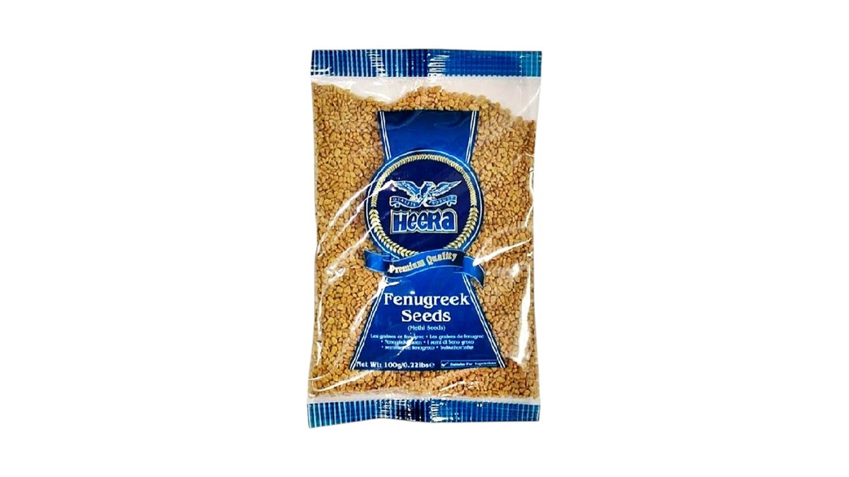 HEERA FENUGREEK SEEDS 100g