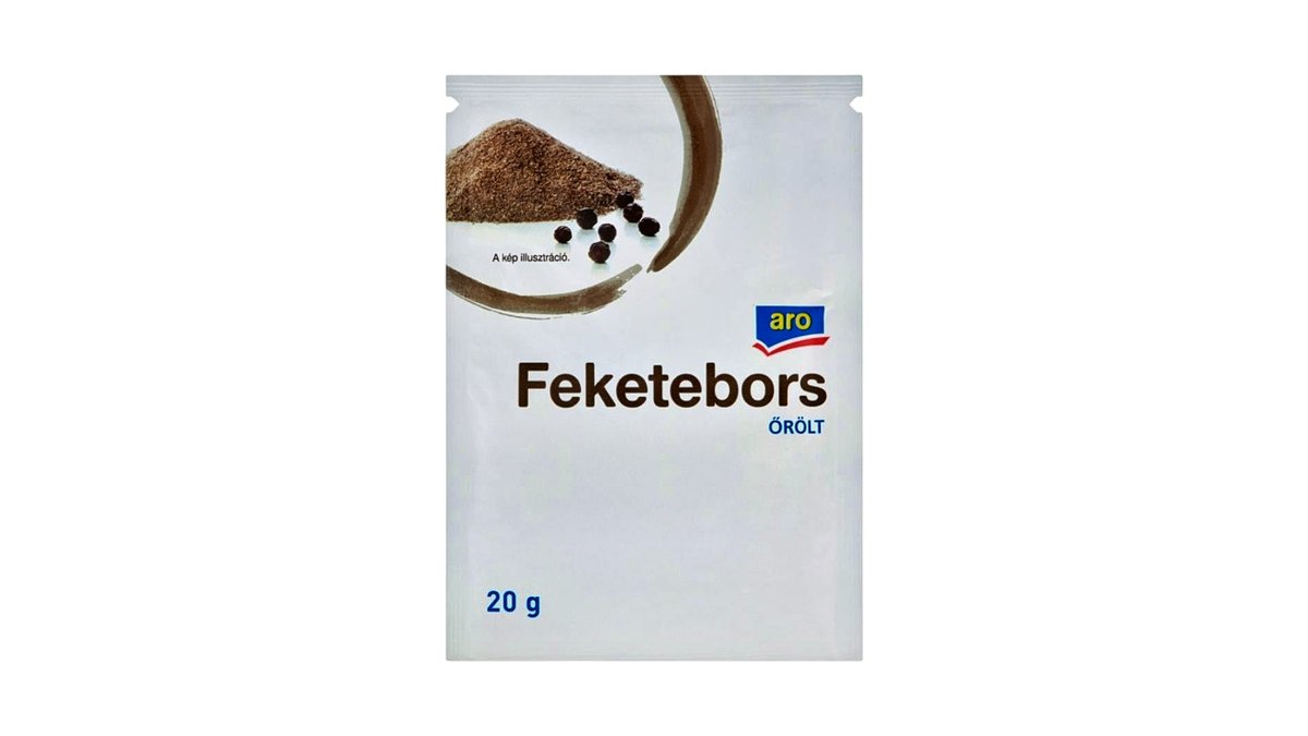 ARO FEKETE BORS 20G